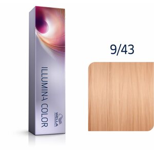 Hajfesték WELLA PROFESSIONALS Illumina Color Warm 9/43 60 ml