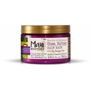 Hajpakolás MAUI MOISTURE Shea Butter Dry and Damaged Hair Mask 340 g
