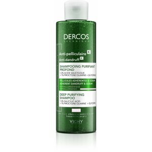 Sampon VICHY DERCOS K Deep Purifying Shampoo 250 ml