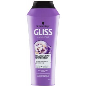 Sampon SCHWARZKOPF GLISS Blonde Hair Perfector Shampoo 250 ml
