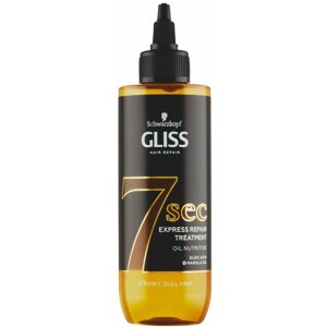 Hajápoló SCHWARZKOPF GLISS 7sec Oil Nutritive Treatment 200 ml