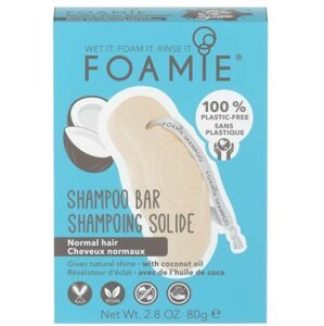 Samponszappan FOAMIE Shampoo Bar Shake Your Coconuts 80 g