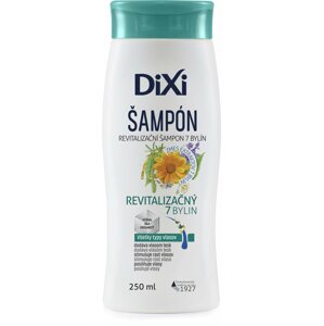Sampon DIXI Revitalizáló sampon 7 gyógynövénnyel 250 ml