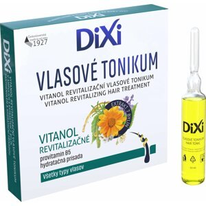 Hajszesz DIXI Vitanol Revitalizáló hajtonik - 6× 10 ml-es ampulla