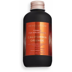 Hajfesték REVOLUTION HAIRCARE Tones for Brunettes California Orange 150 ml