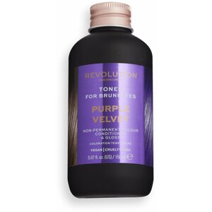 Hajfesték REVOLUTION HAIRCARE Tones for Brunettes Purple Velvet 150 ml