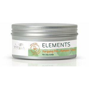 Hajpakolás WELLA PROFESSIONALS Elements Purifying Pre-Shampoo Clay 225 ml