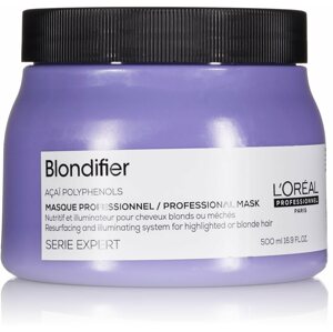Hajpakolás L'ORÉAL PROFESSIONNEL Serie Expert New Blondifier Mask 500 ml