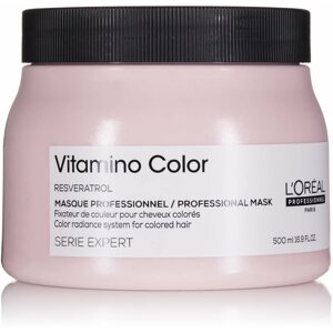 Hajpakolás L'ORÉAL PROFESSIONNEL Serie Expert New Vitamino Color Mask 500 ml