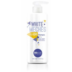 Silver šampon BBCOS White Meches Yelloff Shampoo 500 ml