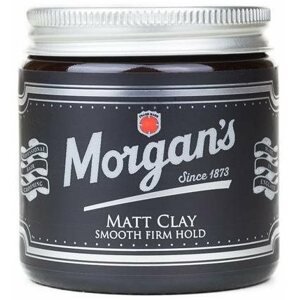 Hajformázó agyag MORGAN'S Matt Clay 120 ml