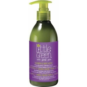 Sampon LITTLE GREEN Kids Shampoo & Body Wash 2 az 1-ben 0-3 éves gyerekeknek 240 ml