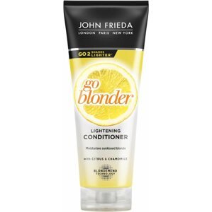 Hajbalzsam JOHN FRIEDA Go Blonder Lightening Conditioner 250 ml