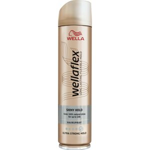 Hajlakk WELLA Wellaflex Hair Spray Shiny Ultra Strong 250 ml