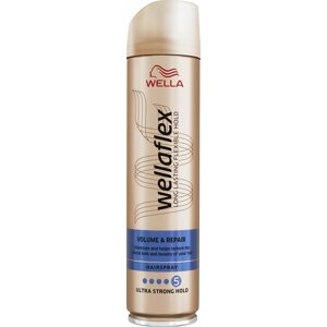 Hajlakk WELLA Wellaflex Hair Spray Volume Repair Ultra Strong 250 ml