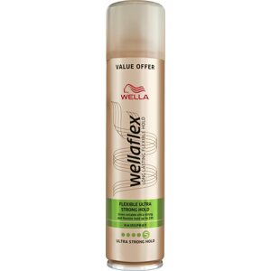 Hajlakk WELLA Wellaflex Hair Spray Flexible Ultra Strong 250 ml