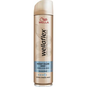 Hajlakk WELLA Wellaflex Hair Spray Inst Volume Boost Ultra Strong 250 ml