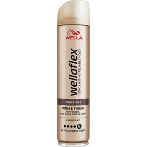 Hajlakk WELLA Wellaflex Hair Spray Power Mega Strong 250 ml