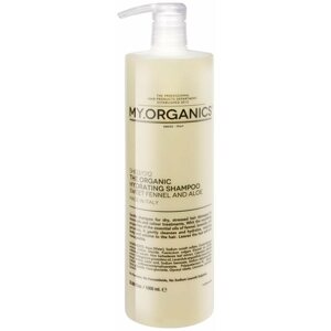 Sampon MY.ORGANICS The Organic Hydrating Shampoo Sweet Fennel and Aloe 1000 ml