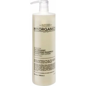 Sampon MY.ORGANICS The Organic Thickening Shampoo Orange and Lemon 1000 ml