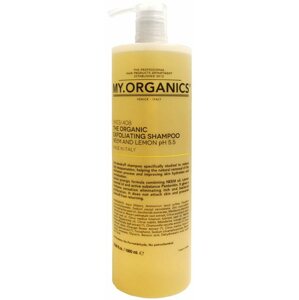Sampon MY.ORGANICS The Organic Exfoliating Shampoo Neem and Lemon 1000 ml