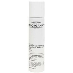 Hajlakk MY.ORGANICS The Organic Hydrating Ecological Hairspray Light Argan 250 ml