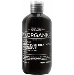 Hajszérum MY.ORGANICS The Organic Keratin Pure Treatment Intensive Keratin Amino Acids 250 ml