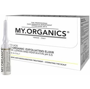 Hajápoló MY.ORGANICS The Organic Exfoliating Elixir 6 × 6 ml