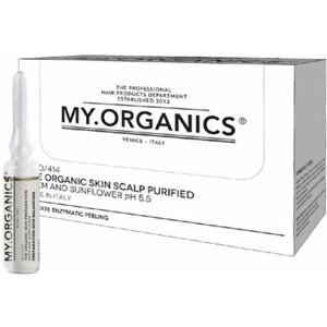 Hajápoló MY.ORGANICS The Organic Skin Scalp Purified Neem And Sunflower 12 × 15 ml