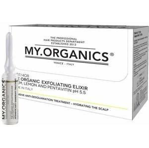 Hajápoló MY.ORGANICS The Organic Exfoliating Elixir 12 × 6 ml