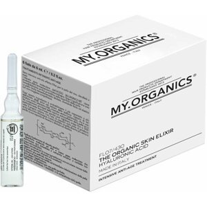 Arcápoló szérum MY.ORGANICS The Organic Skin Elixir Hyaluronic Acid 12 × 6 ml