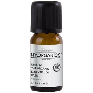 Hajolaj MY.ORGANICS The Organic Essential Oil Basil 10 ml