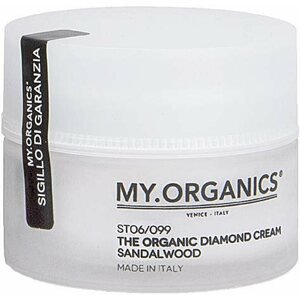 Hajformázó krém MY.ORGANICS The Organic Diamond Cream Sandalwood 50 ml