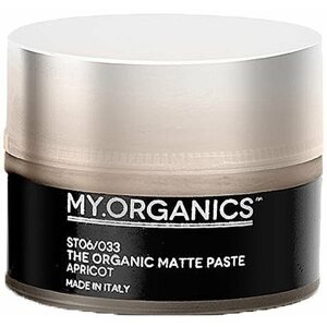 Hajformázó krém MY.ORGANICS The Organic Matte Paste Apricot 50 ml