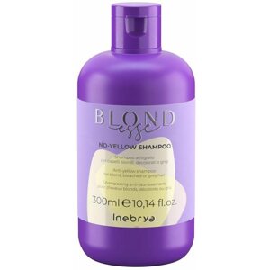 Sampon INEBRYA BLONDesse No-Yellow Kit Shampoo 300 ml