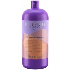 Sampon INEBRYA BLONDesse No-Orange Shampoo 1000 ml