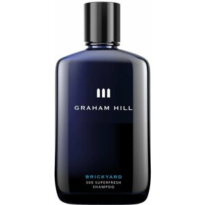 Férfi sampon GRAHAM HILL Brickyard 500 Superfresh Shampoo 250 ml