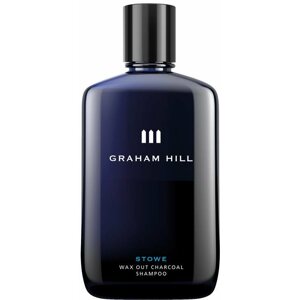 Férfi sampon GRAHAM HILL Stowe Wax Out Charcoal Shampoo 250 ml