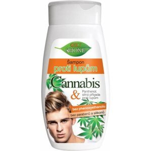 Férfi sampon BIONE COSMETICS Bio Cannabis Korpásodás elleni sampon férfiaknak 260 ml