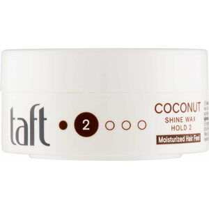 Hajfixáló SCHWARZKOPF TAFT Coconut Shine hajwax 75 ml