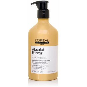 Sampon ĽORÉAL PROFESSIONNEL Serie Expert New Absolut Repair Shampoo 500 ml