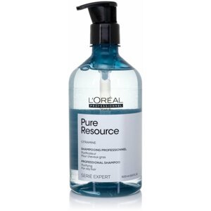 Sampon ĽORÉAL PROFESSIONNEL Serie Expert New Pure Resource Shampoo 500 ml