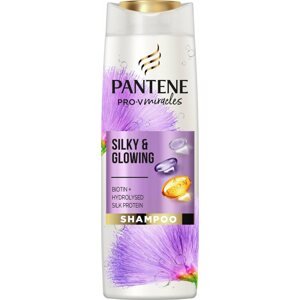 Sampon PANTENE Pro-V Miracles Silky & Glowing Sampon 300 ml