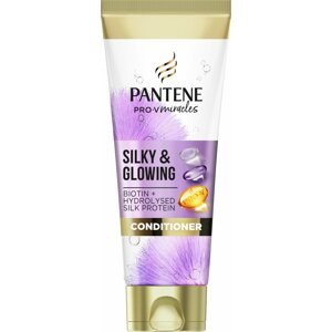 Hajbalzsam PANTENE Pro-V Miracles Silky & Glowing Hajbalzsam 200 ml