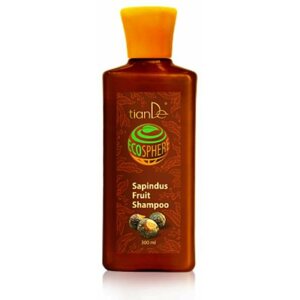 Přírodní šampon TIANDE Eco Sphere Šampon Mýdlový oříšek čistě přírodní 300 ml