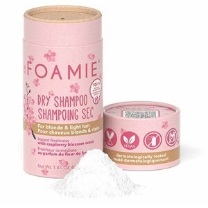 Szárazsampon FOAMIE Dry Shampoo Berry Blonde 40 g