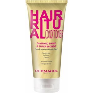Hajbalzsam DERMACOL Hair Ritual Kondicionáló szőke hajra 200 ml