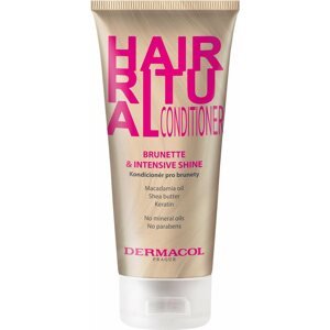 Hajbalzsam DERMACOL Hair Ritual Kondicionáló barna hajra 200 ml