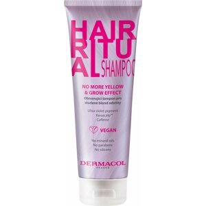 Sampon DERMACOL Hair Ritual Sampon hideg szőke árnyalatokhoz 250 ml