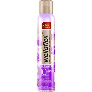 Szárazsampon WELLA Wellaflex Dry Shampoo Hairspray Berry Touch 180 ml